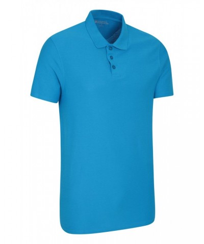 Strand Mens Polo Pale Blue $14.30 Tops