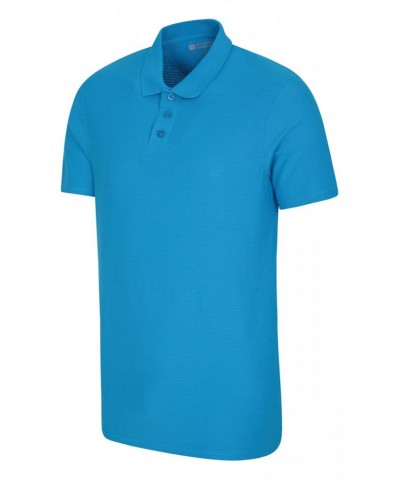 Strand Mens Polo Pale Blue $14.30 Tops