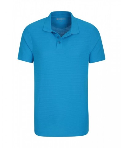 Strand Mens Polo Pale Blue $14.30 Tops