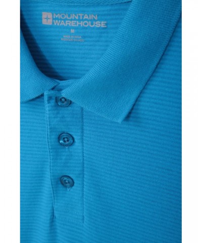 Strand Mens Polo Pale Blue $14.30 Tops