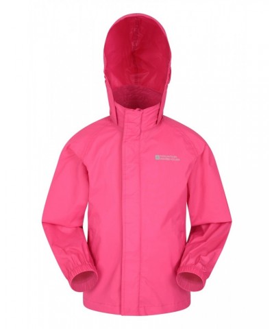 Pakka Kids Waterproof Jacket Bright Pink $11.95 Jackets