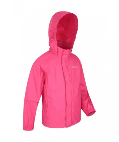 Pakka Kids Waterproof Jacket Bright Pink $11.95 Jackets