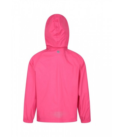 Pakka Kids Waterproof Jacket Bright Pink $11.95 Jackets