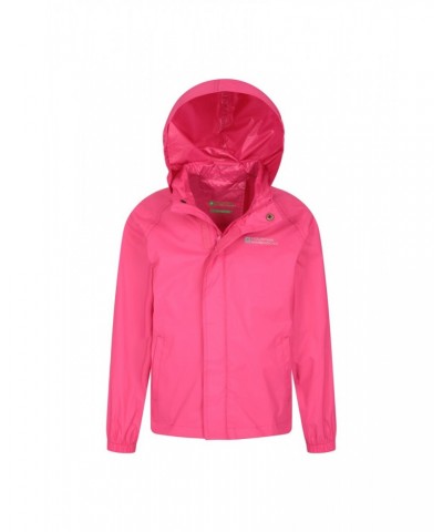 Pakka Kids Waterproof Jacket Bright Pink $11.95 Jackets