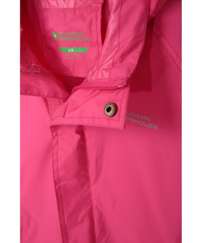 Pakka Kids Waterproof Jacket Bright Pink $11.95 Jackets