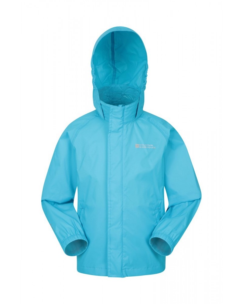 Pakka Kids Waterproof Jacket Cobalt $13.10 Jackets