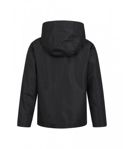 Fell Water-resistant Kids 3 in 1 Jacket Black $29.14 Jackets