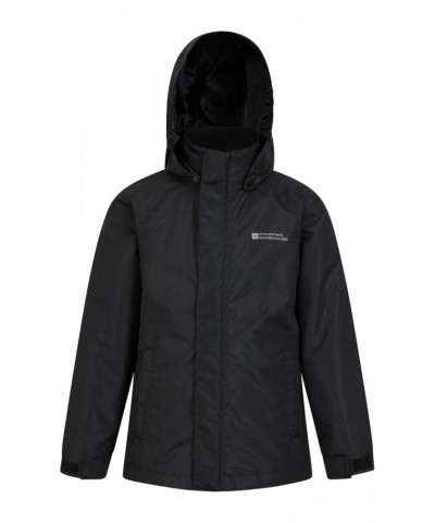 Fell Water-resistant Kids 3 in 1 Jacket Black $29.14 Jackets