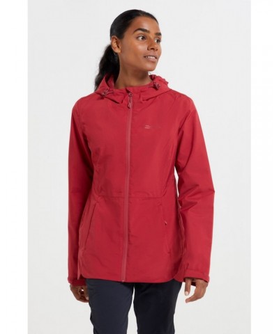 Vancouver Ultra-Lightweight Waterproof Womens Jacket Red $18.49 Jackets