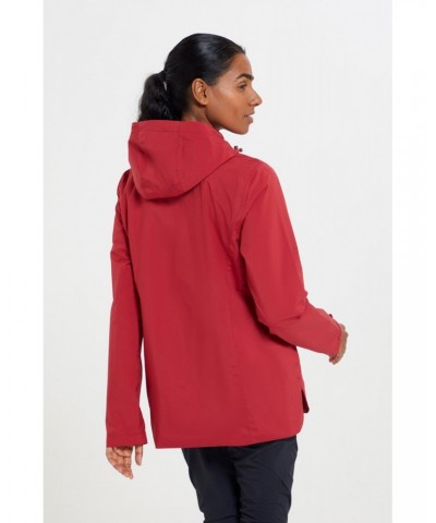 Vancouver Ultra-Lightweight Waterproof Womens Jacket Red $18.49 Jackets