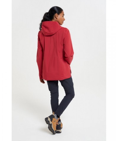 Vancouver Ultra-Lightweight Waterproof Womens Jacket Red $18.49 Jackets