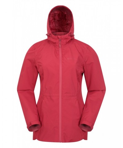 Vancouver Ultra-Lightweight Waterproof Womens Jacket Red $18.49 Jackets