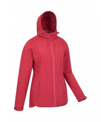 Vancouver Ultra-Lightweight Waterproof Womens Jacket Red $18.49 Jackets