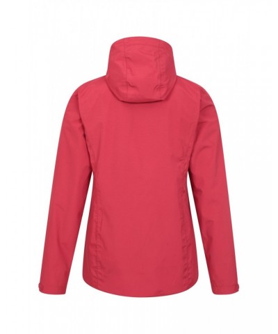 Vancouver Ultra-Lightweight Waterproof Womens Jacket Red $18.49 Jackets