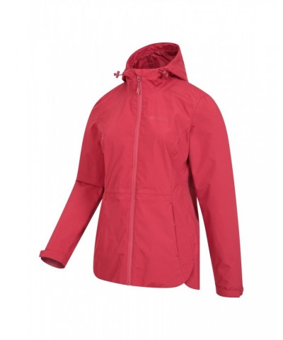 Vancouver Ultra-Lightweight Waterproof Womens Jacket Red $18.49 Jackets