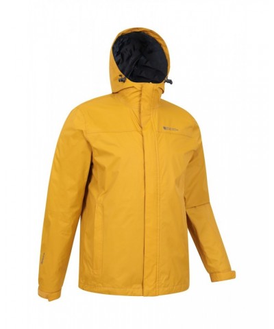 Torrent Mens Waterproof Jacket Mustard $23.85 Jackets