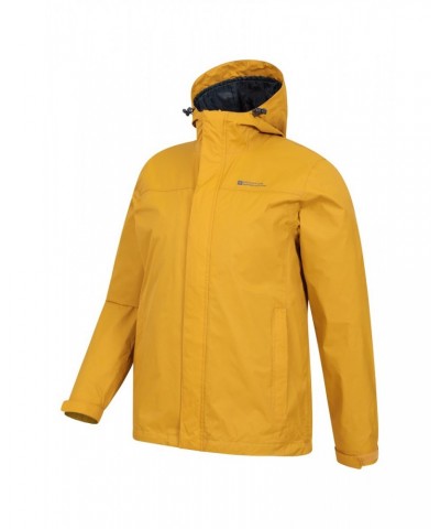 Torrent Mens Waterproof Jacket Mustard $23.85 Jackets