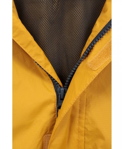 Torrent Mens Waterproof Jacket Mustard $23.85 Jackets