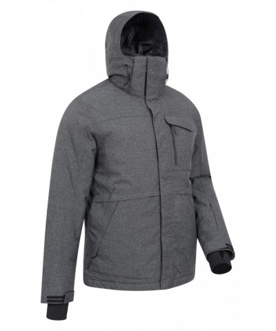 Comet II Mens Waterproof Ski Jacket Dark Grey $54.99 Jackets