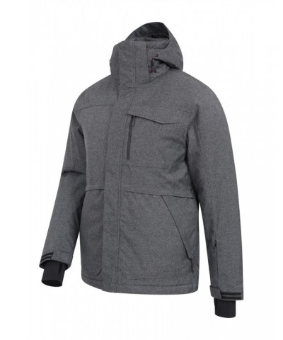 Comet II Mens Waterproof Ski Jacket Dark Grey $54.99 Jackets