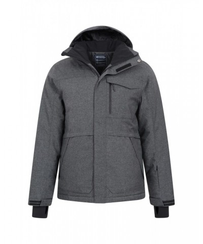 Comet II Mens Waterproof Ski Jacket Dark Grey $54.99 Jackets