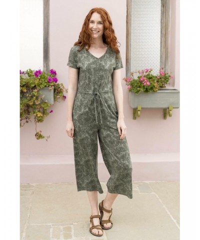 Lanai Womens Jumpsuit Forest Khaki $16.34 Dresses & Skirts