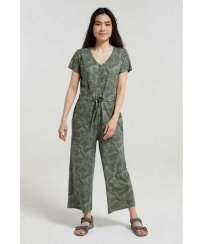 Lanai Womens Jumpsuit Forest Khaki $16.34 Dresses & Skirts