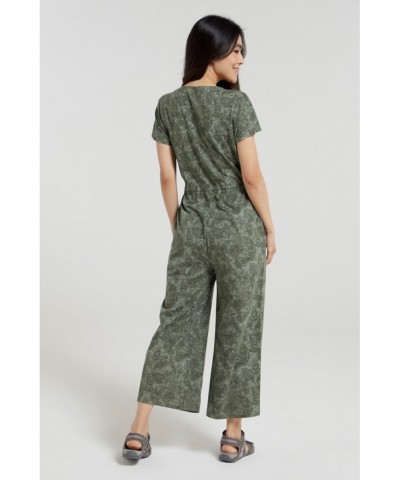 Lanai Womens Jumpsuit Forest Khaki $16.34 Dresses & Skirts