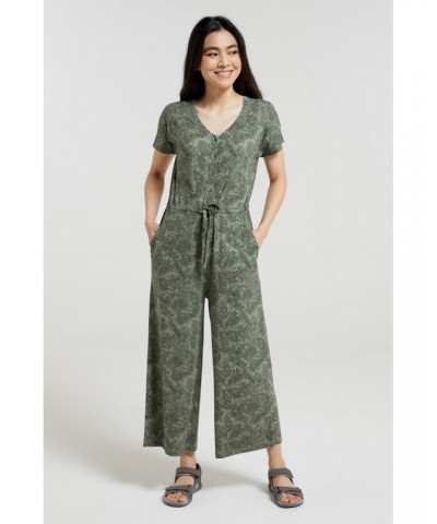 Lanai Womens Jumpsuit Forest Khaki $16.34 Dresses & Skirts