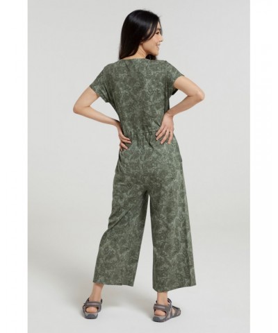 Lanai Womens Jumpsuit Forest Khaki $16.34 Dresses & Skirts