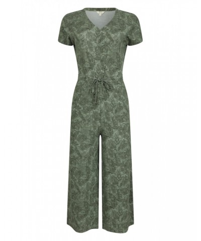 Lanai Womens Jumpsuit Forest Khaki $16.34 Dresses & Skirts