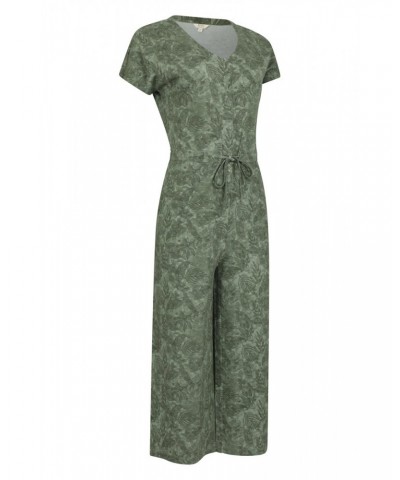 Lanai Womens Jumpsuit Forest Khaki $16.34 Dresses & Skirts