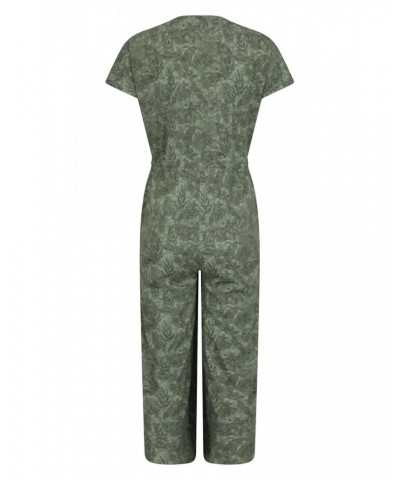 Lanai Womens Jumpsuit Forest Khaki $16.34 Dresses & Skirts