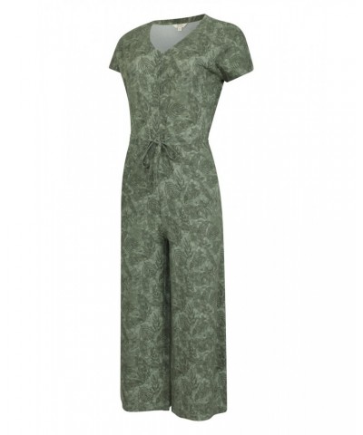 Lanai Womens Jumpsuit Forest Khaki $16.34 Dresses & Skirts