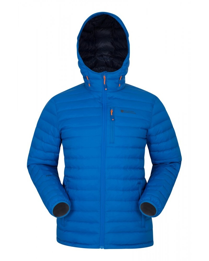 Henry II Extreme Mens Down Jacket Cobalt $34.20 Jackets