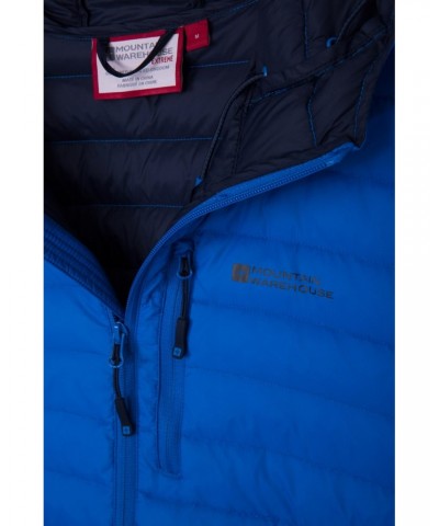 Henry II Extreme Mens Down Jacket Cobalt $34.20 Jackets