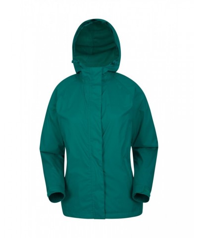 Torrent Womens Waterproof Jacket Teal $18.90 Jackets