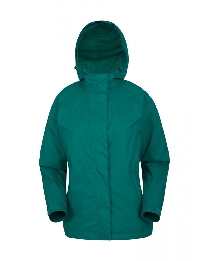 Torrent Womens Waterproof Jacket Teal $18.90 Jackets