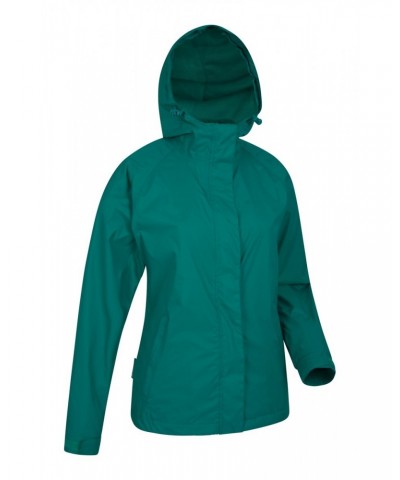 Torrent Womens Waterproof Jacket Teal $18.90 Jackets