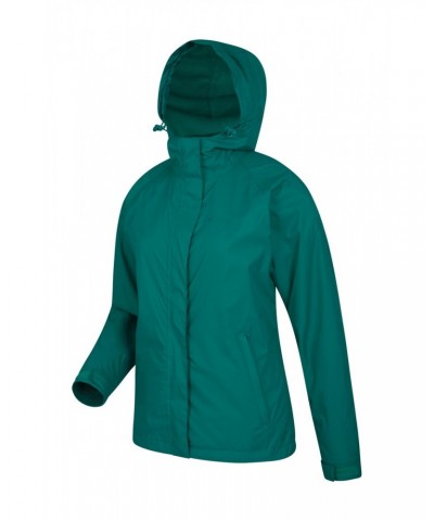 Torrent Womens Waterproof Jacket Teal $18.90 Jackets