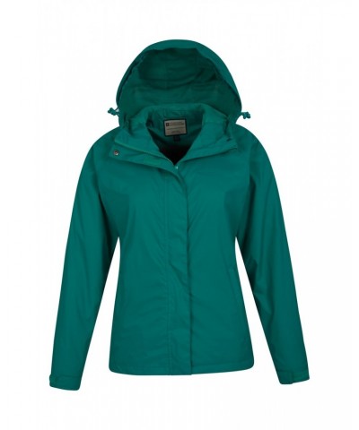 Torrent Womens Waterproof Jacket Teal $18.90 Jackets