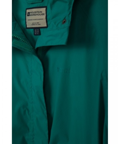 Torrent Womens Waterproof Jacket Teal $18.90 Jackets