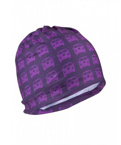 Mens Patterned Multifunctional Head Tube Purple $10.43 Accessories