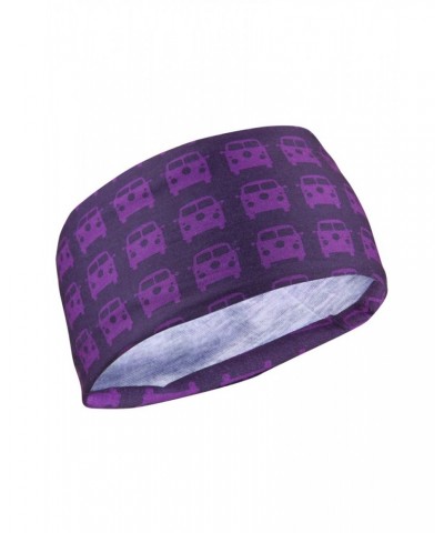 Mens Patterned Multifunctional Head Tube Purple $10.43 Accessories