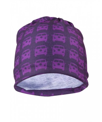 Mens Patterned Multifunctional Head Tube Purple $10.43 Accessories