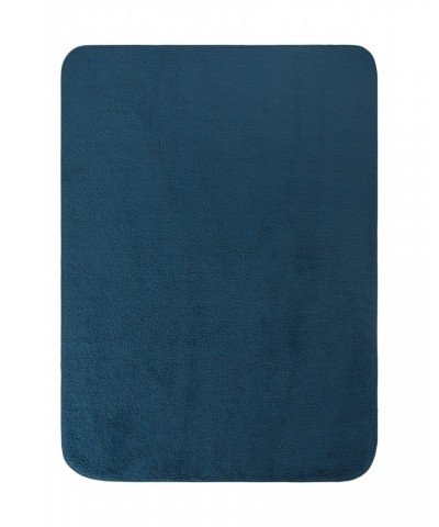 Supersoft Fleece Blanket Teal $10.59 Sleeping Bags