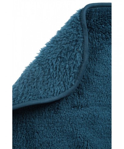 Supersoft Fleece Blanket Teal $10.59 Sleeping Bags