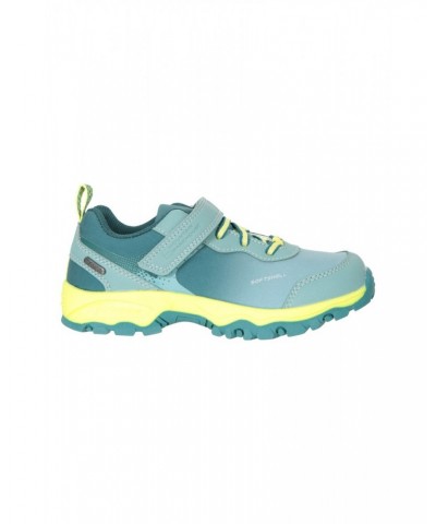 Softshell Kids Waterproof Active Shoes Green $24.90 Active