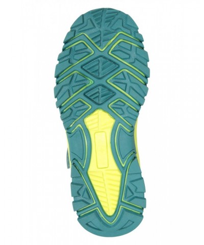 Softshell Kids Waterproof Active Shoes Green $24.90 Active