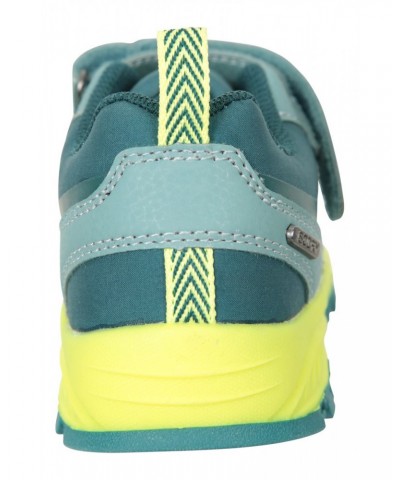 Softshell Kids Waterproof Active Shoes Green $24.90 Active